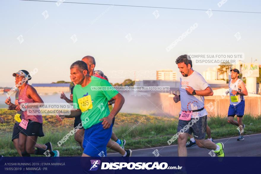 A Yoshii Running 2019 :: Etapa Maringá