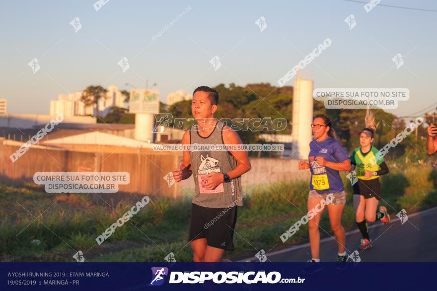 A Yoshii Running 2019 :: Etapa Maringá