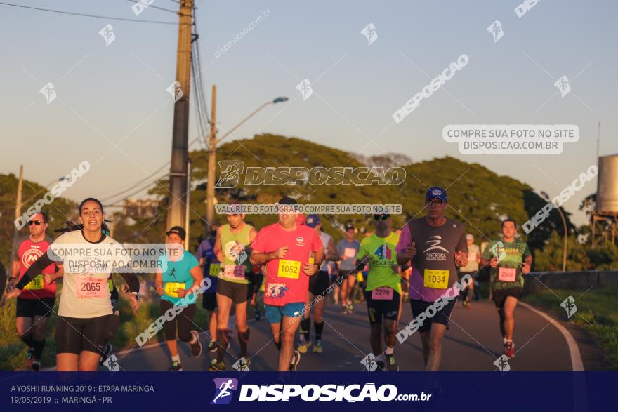 A Yoshii Running 2019 :: Etapa Maringá