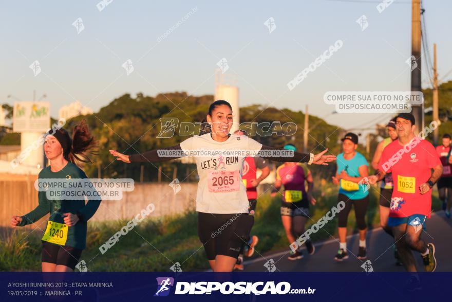 A Yoshii Running 2019 :: Etapa Maringá