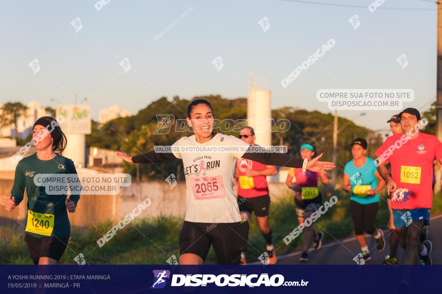 A Yoshii Running 2019 :: Etapa Maringá