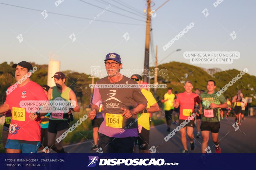 A Yoshii Running 2019 :: Etapa Maringá