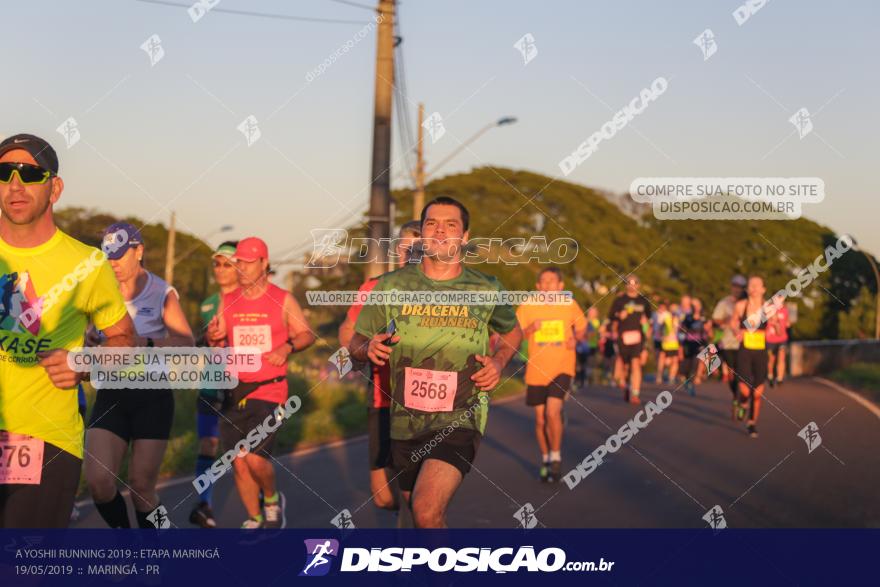 A Yoshii Running 2019 :: Etapa Maringá