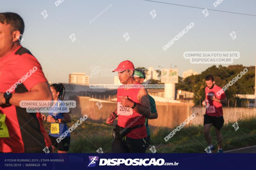 A Yoshii Running 2019 :: Etapa Maringá