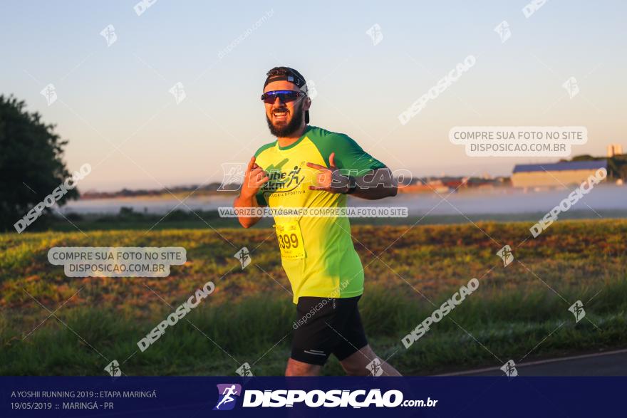 A Yoshii Running 2019 :: Etapa Maringá