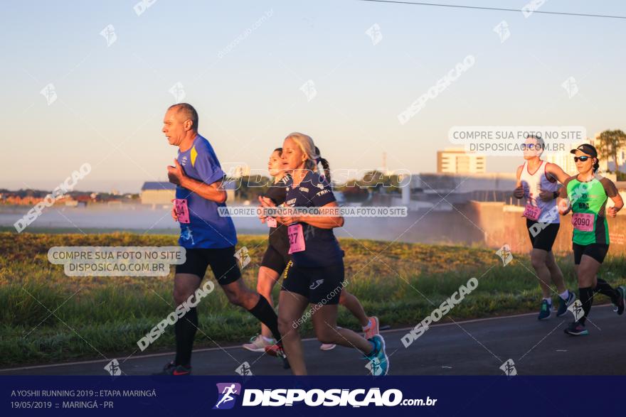 A Yoshii Running 2019 :: Etapa Maringá