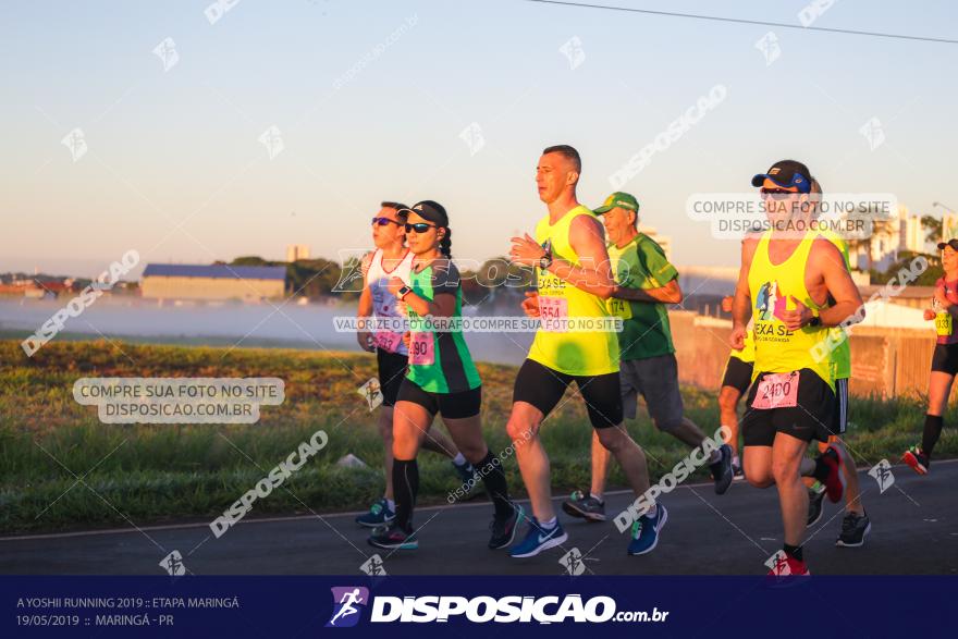 A Yoshii Running 2019 :: Etapa Maringá