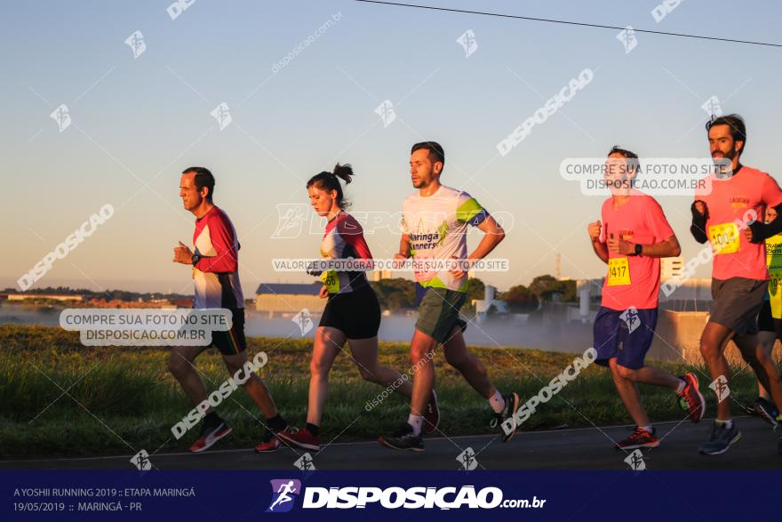 A Yoshii Running 2019 :: Etapa Maringá