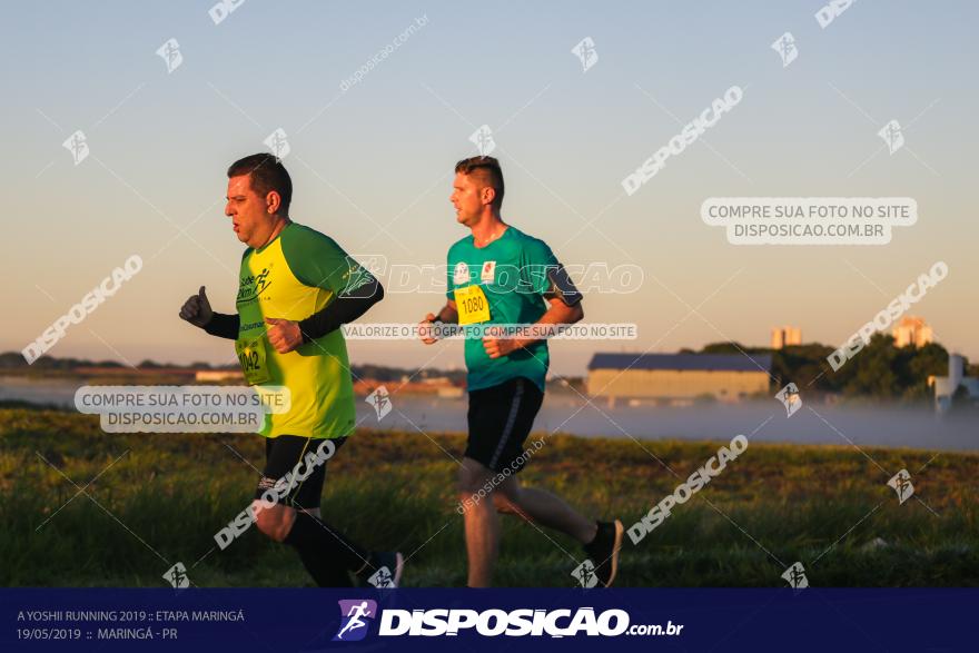 A Yoshii Running 2019 :: Etapa Maringá