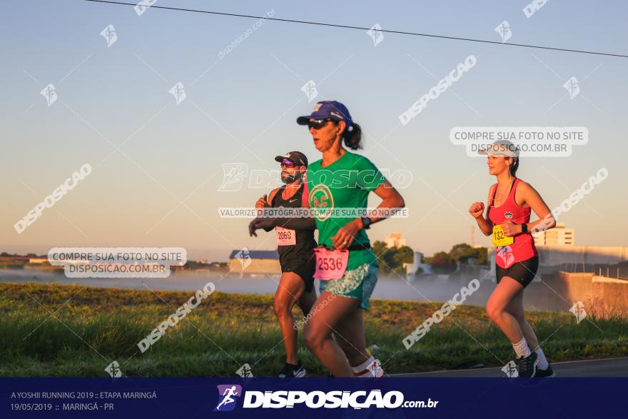 A Yoshii Running 2019 :: Etapa Maringá