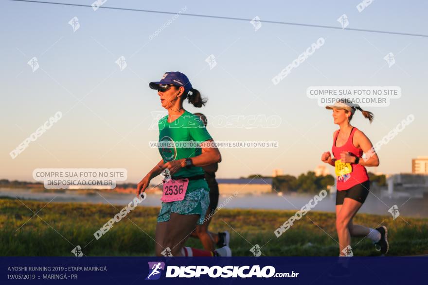 A Yoshii Running 2019 :: Etapa Maringá