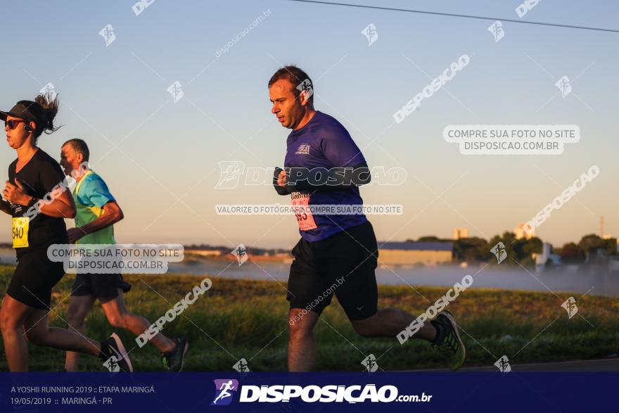 A Yoshii Running 2019 :: Etapa Maringá