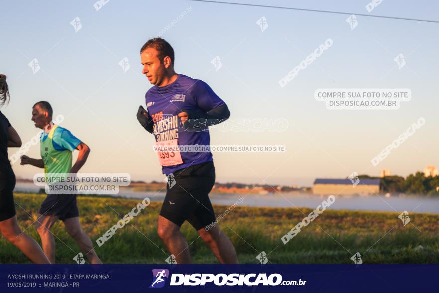 A Yoshii Running 2019 :: Etapa Maringá