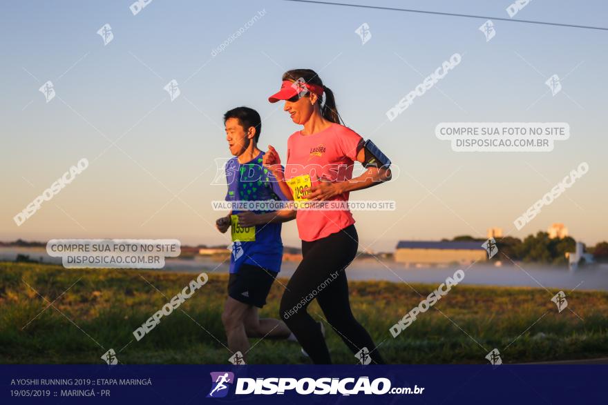 A Yoshii Running 2019 :: Etapa Maringá