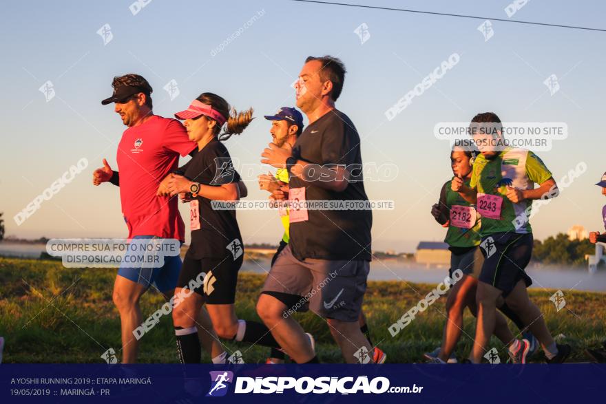 A Yoshii Running 2019 :: Etapa Maringá