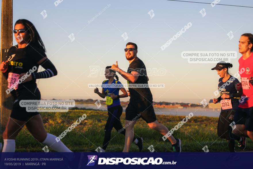 A Yoshii Running 2019 :: Etapa Maringá