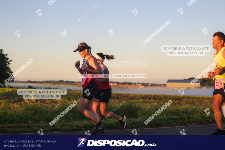 A Yoshii Running 2019 :: Etapa Maringá