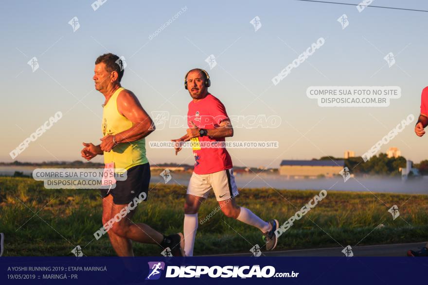 A Yoshii Running 2019 :: Etapa Maringá