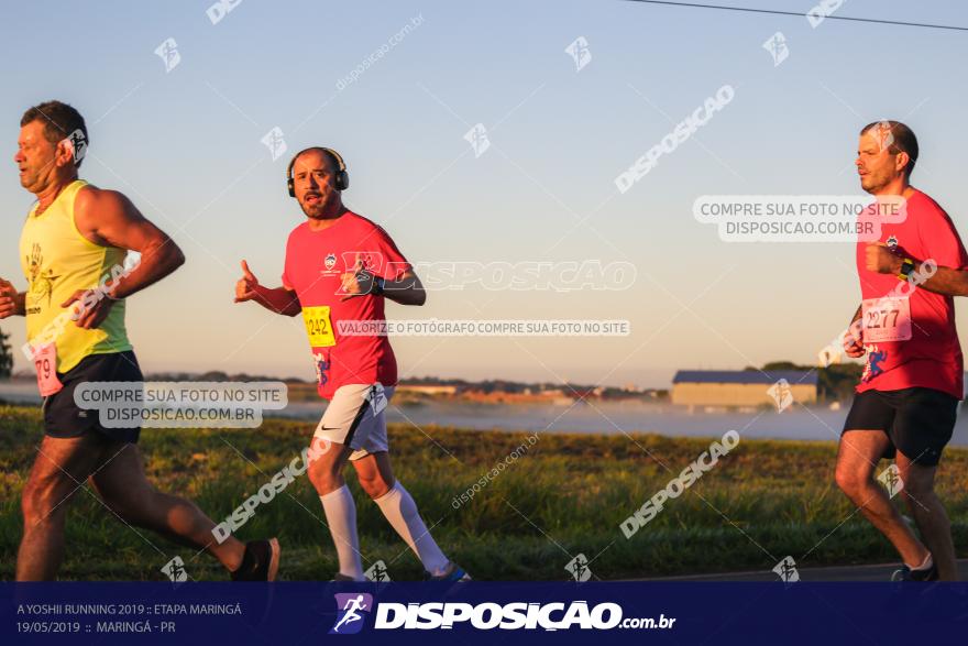 A Yoshii Running 2019 :: Etapa Maringá