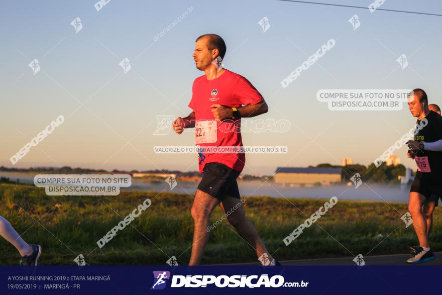 A Yoshii Running 2019 :: Etapa Maringá