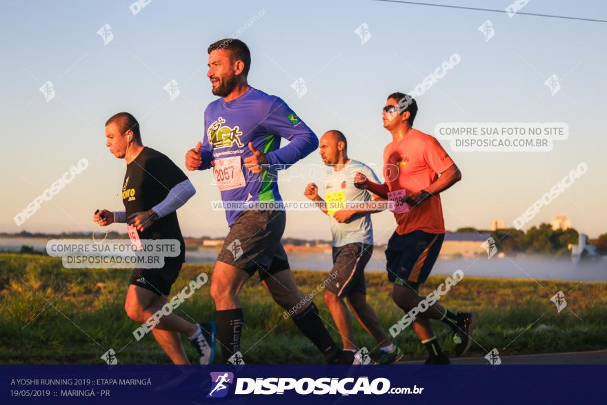 A Yoshii Running 2019 :: Etapa Maringá