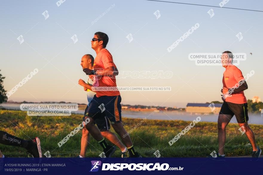 A Yoshii Running 2019 :: Etapa Maringá