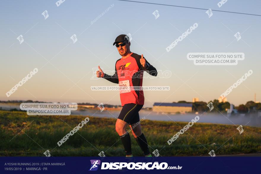 A Yoshii Running 2019 :: Etapa Maringá