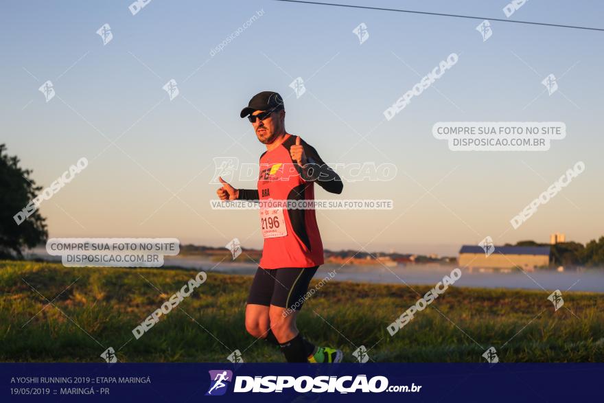 A Yoshii Running 2019 :: Etapa Maringá