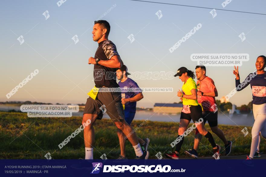 A Yoshii Running 2019 :: Etapa Maringá