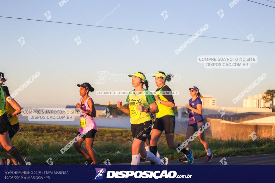 A Yoshii Running 2019 :: Etapa Maringá