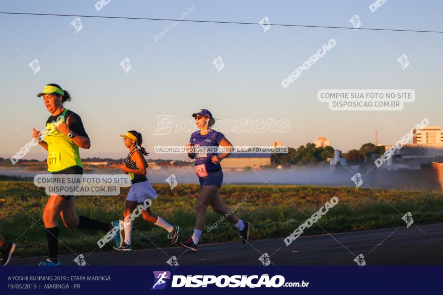 A Yoshii Running 2019 :: Etapa Maringá