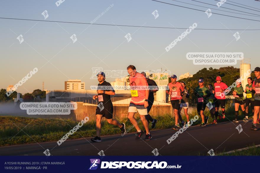 A Yoshii Running 2019 :: Etapa Maringá