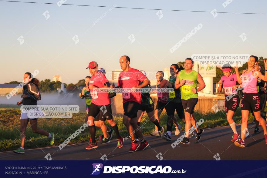 A Yoshii Running 2019 :: Etapa Maringá