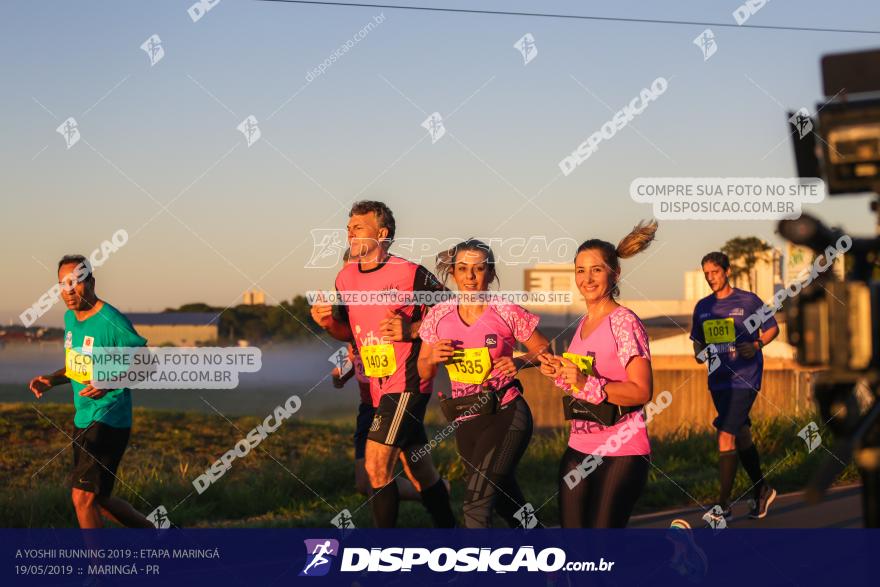 A Yoshii Running 2019 :: Etapa Maringá