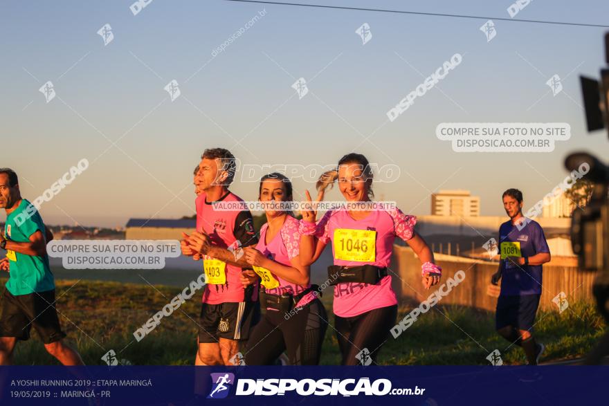 A Yoshii Running 2019 :: Etapa Maringá