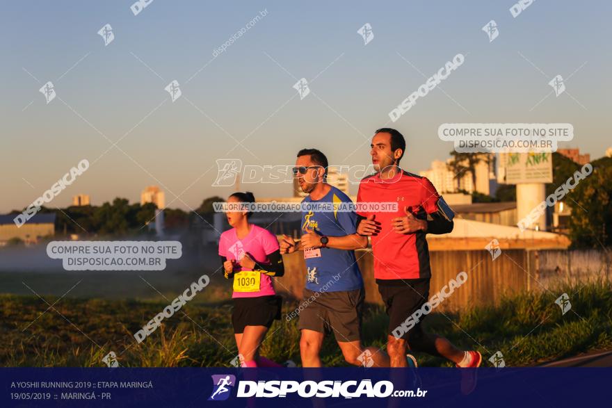 A Yoshii Running 2019 :: Etapa Maringá