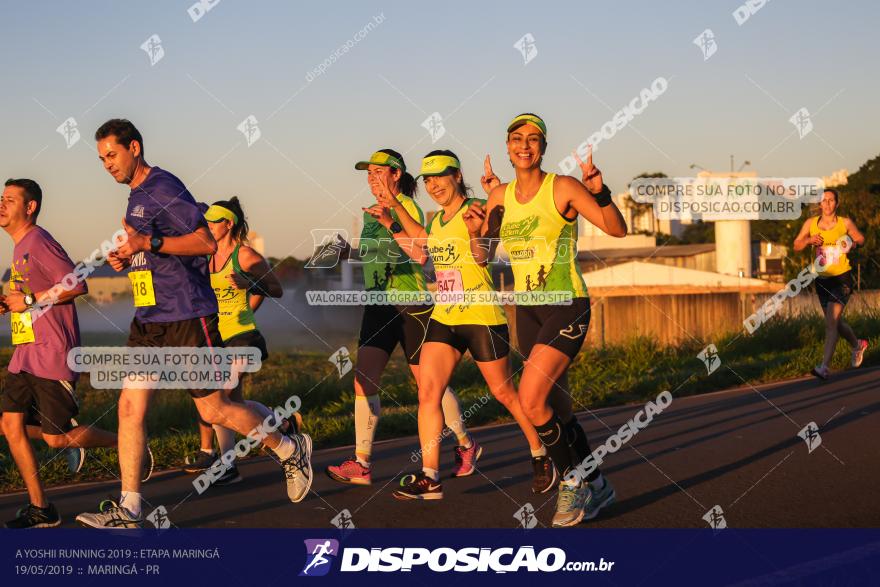 A Yoshii Running 2019 :: Etapa Maringá