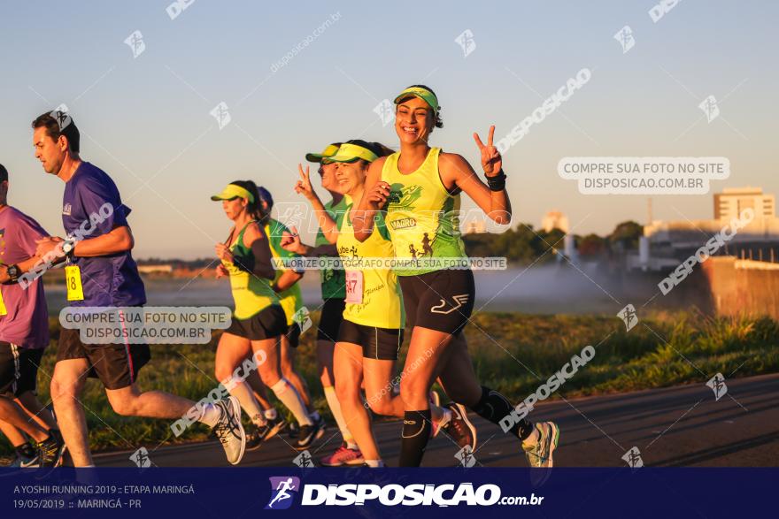 A Yoshii Running 2019 :: Etapa Maringá