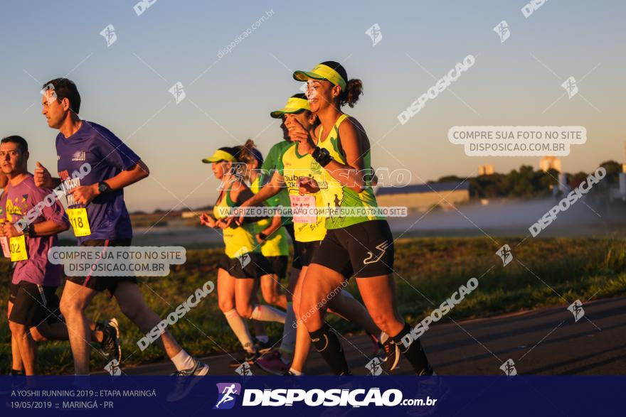 A Yoshii Running 2019 :: Etapa Maringá