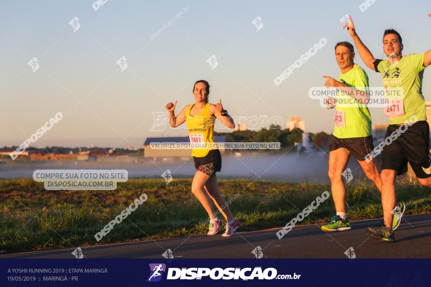 A Yoshii Running 2019 :: Etapa Maringá