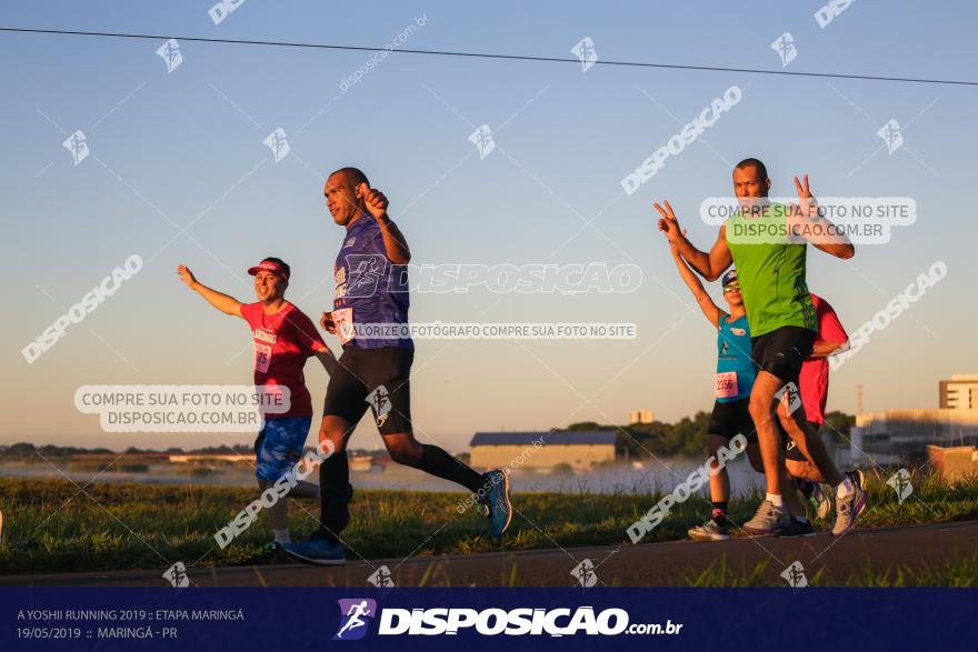 A Yoshii Running 2019 :: Etapa Maringá