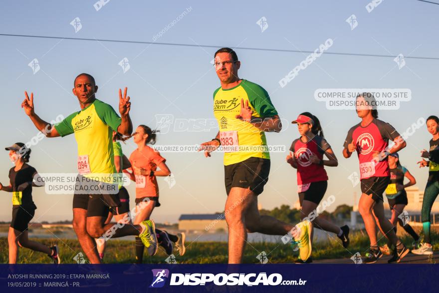 A Yoshii Running 2019 :: Etapa Maringá