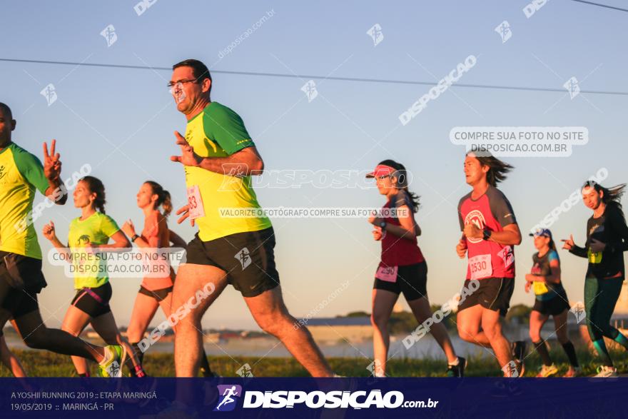 A Yoshii Running 2019 :: Etapa Maringá