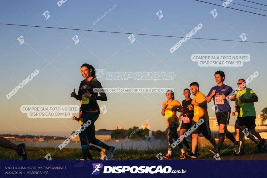 A Yoshii Running 2019 :: Etapa Maringá