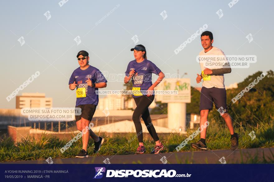 A Yoshii Running 2019 :: Etapa Maringá