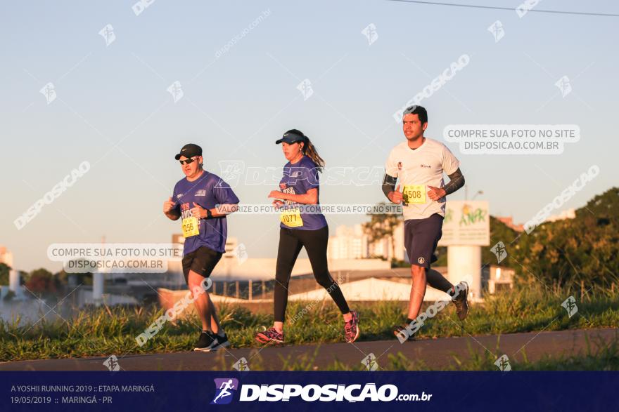 A Yoshii Running 2019 :: Etapa Maringá