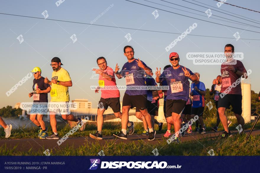 A Yoshii Running 2019 :: Etapa Maringá