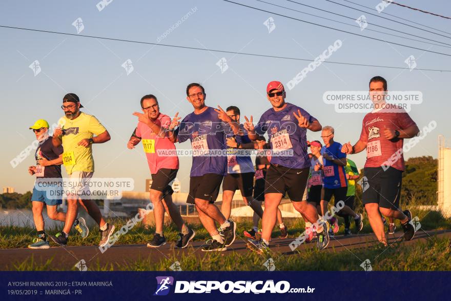 A Yoshii Running 2019 :: Etapa Maringá