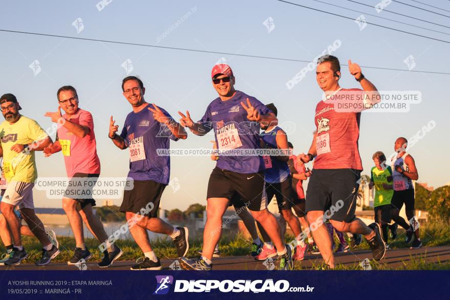 A Yoshii Running 2019 :: Etapa Maringá