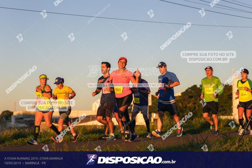 A Yoshii Running 2019 :: Etapa Maringá